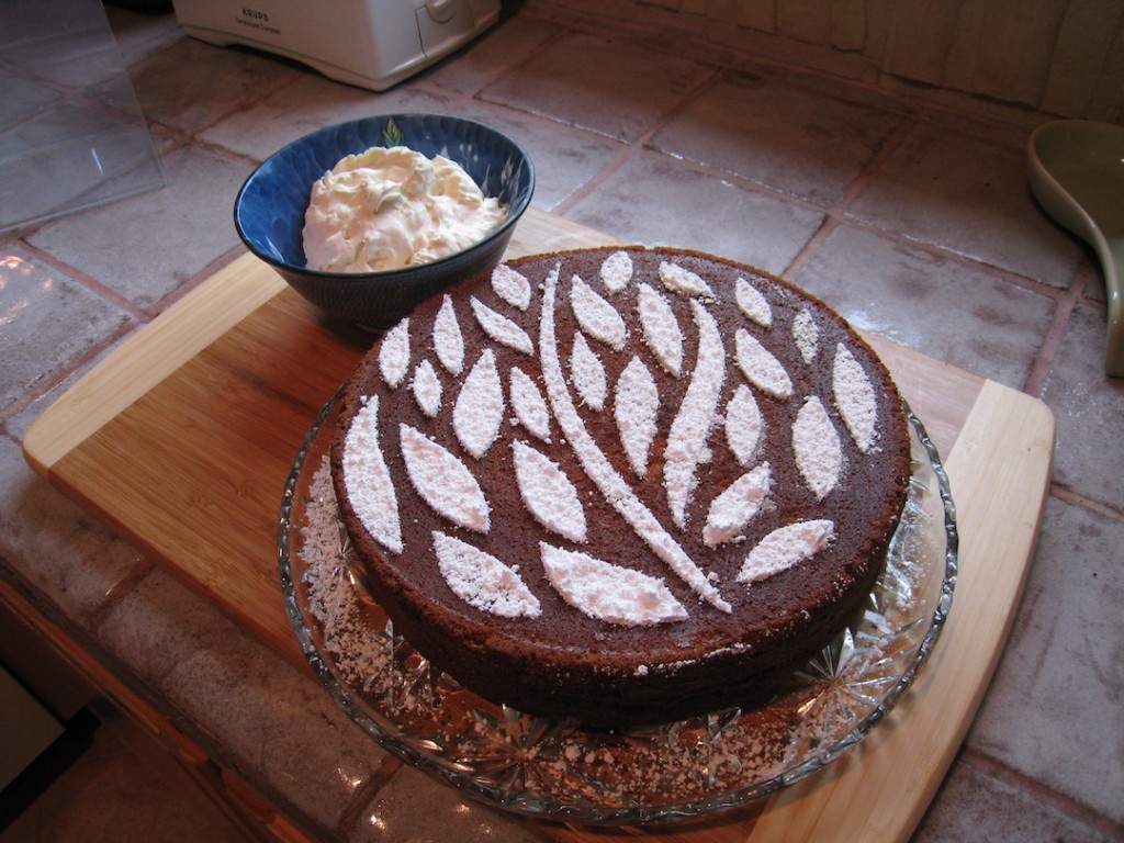 IMG_3529 Torta d'Arancia Rossa - Blood Orange Cake