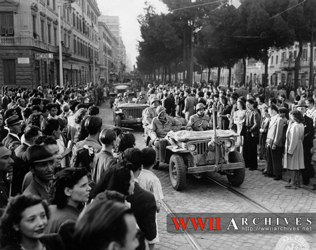 Image result for rome celebrates 5 june 1944