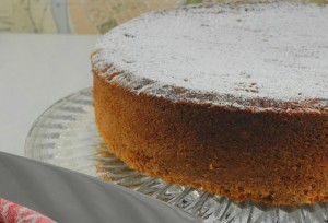 Torta d'Arancia - Blood Orange Cake