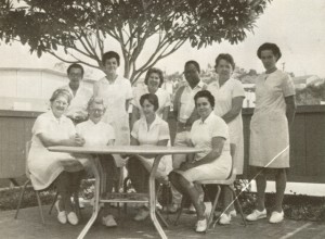 1970 Pali High Cafeteria Staff