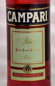 Campari Label