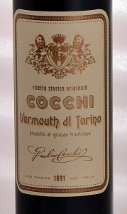 Vermouth Label