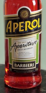 Aperol Label