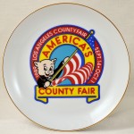 1989 LA County Fair Plate
