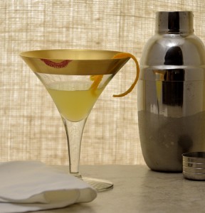 Orangecello Martini tasted