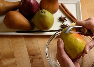 Peeling Pears