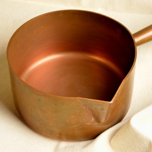 Unlined Copper Sugar Pan