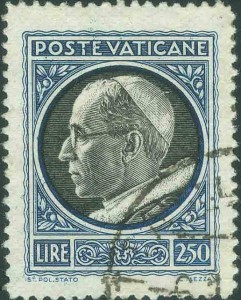 PiusXII Stamp