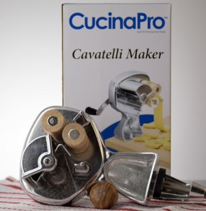 Cavatelli Maker from Artisanal Pasta Tools