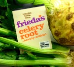 Friedas Celery Root